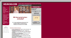 Desktop Screenshot of helricks.com